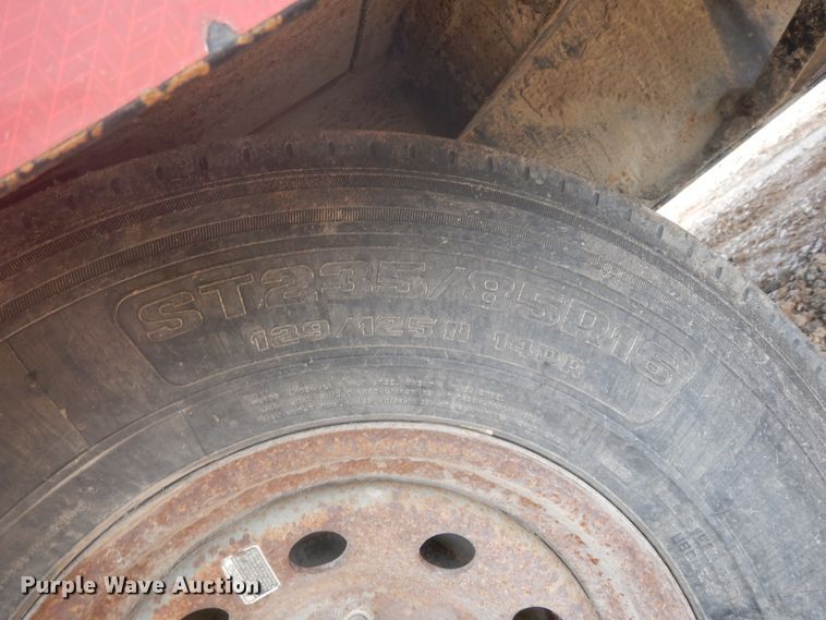 image for item DI8718 2017 Top Hat  equipment trailer