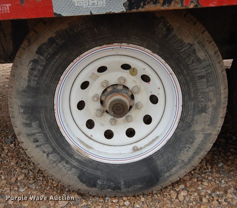 image for item DI8718 2017 Top Hat  equipment trailer