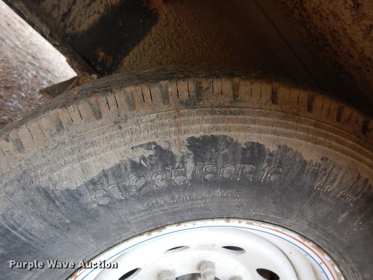 image for item DI8718 2017 Top Hat  equipment trailer