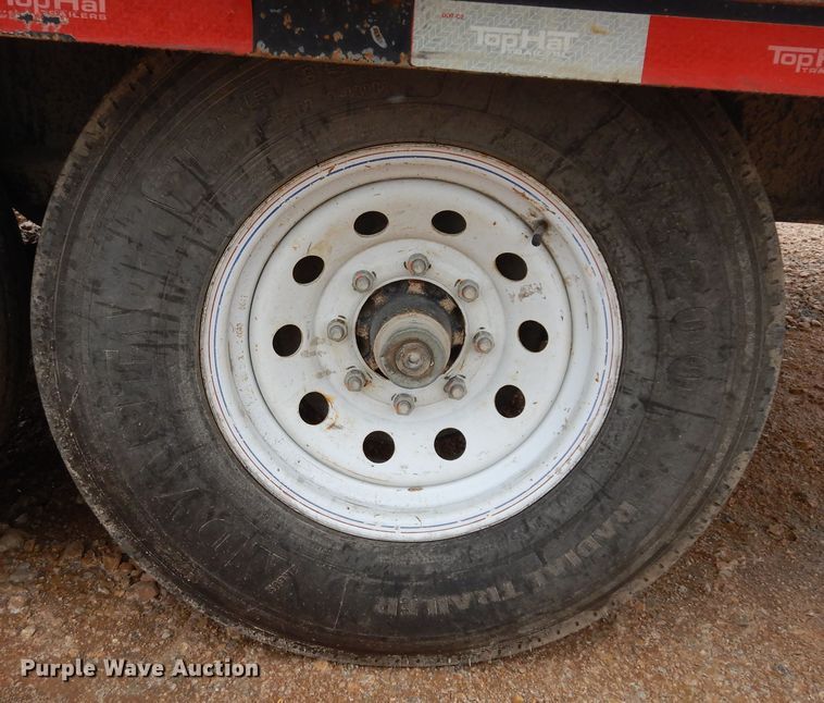 image for item DI8718 2017 Top Hat  equipment trailer