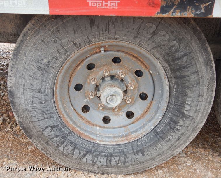 image for item DI8718 2017 Top Hat  equipment trailer