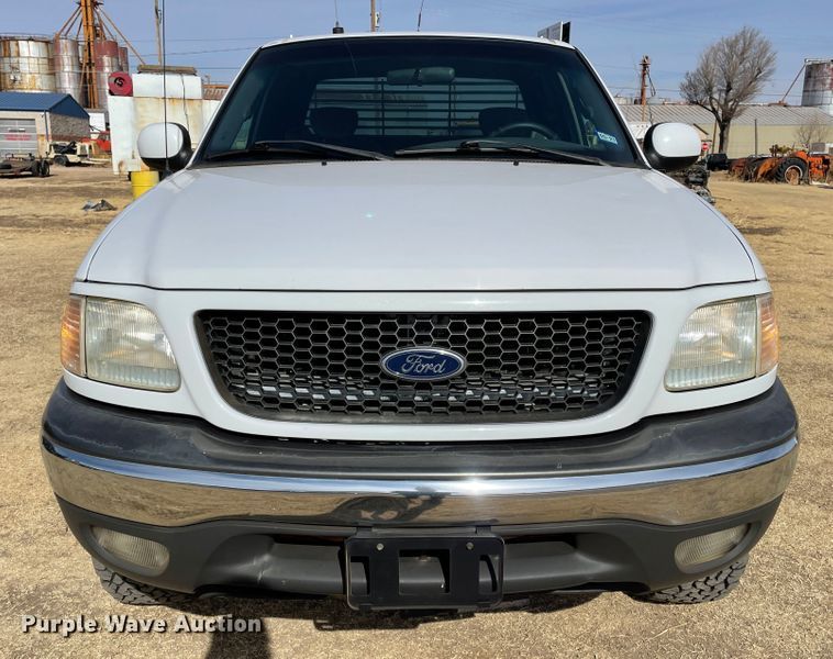 image for item DJ5015 2002 Ford F150  SuperCab pickup truck