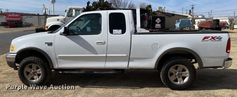 image for item DJ5015 2002 Ford F150  SuperCab pickup truck