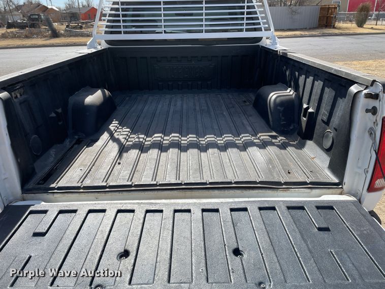 image for item DJ5015 2002 Ford F150  SuperCab pickup truck