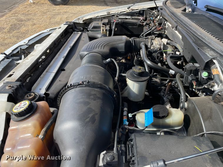 image for item DJ5015 2002 Ford F150  SuperCab pickup truck