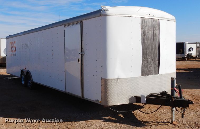 image for item DK0228 2011 TNT THR8.530TA  enclosed cargo trailer