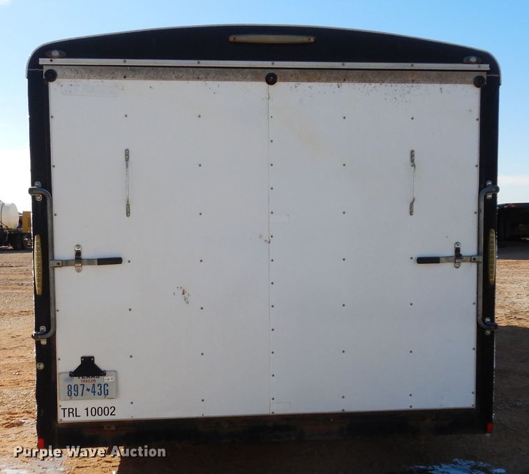 image for item DK0228 2011 TNT THR8.530TA  enclosed cargo trailer