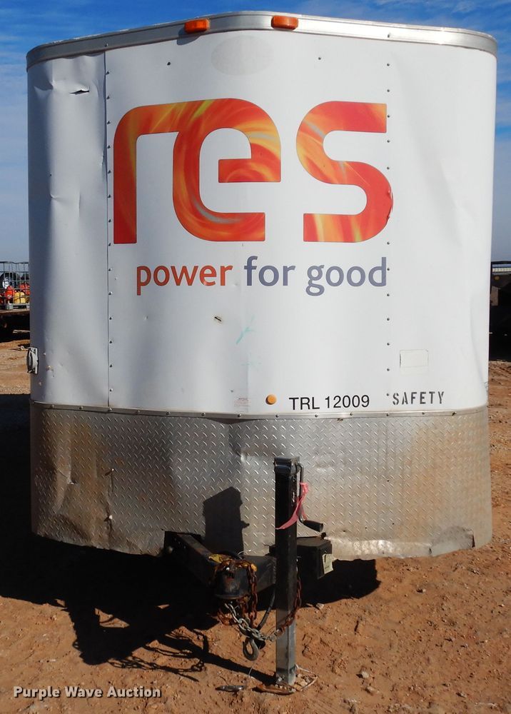 image for item DK0229 2013 Forest River  enclosed cargo trailer