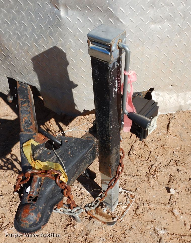 image for item DK0229 2013 Forest River  enclosed cargo trailer