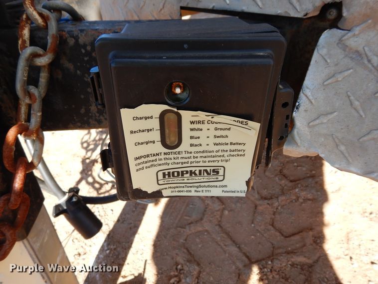 image for item DK0229 2013 Forest River  enclosed cargo trailer