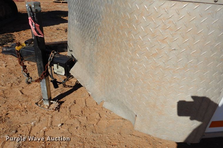 image for item DK0229 2013 Forest River  enclosed cargo trailer