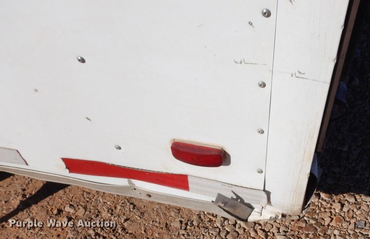 image for item DK0229 2013 Forest River  enclosed cargo trailer