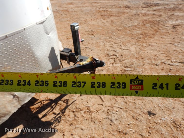 image for item DK0229 2013 Forest River  enclosed cargo trailer