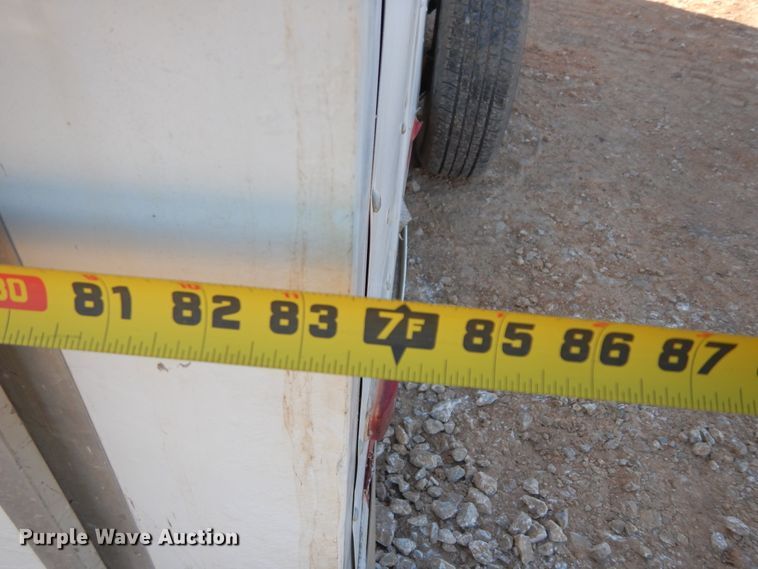 image for item DK0229 2013 Forest River  enclosed cargo trailer