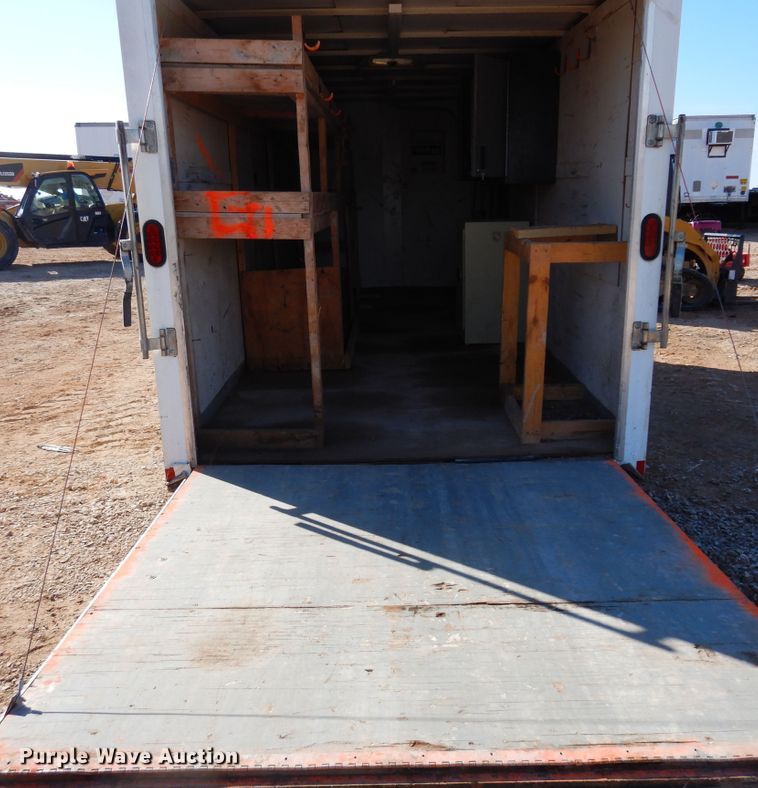 image for item DK0229 2013 Forest River  enclosed cargo trailer