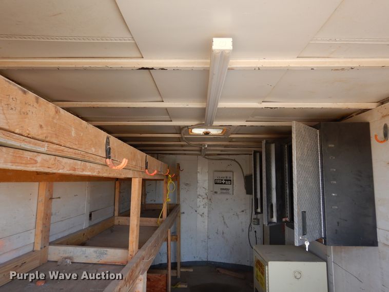 image for item DK0229 2013 Forest River  enclosed cargo trailer