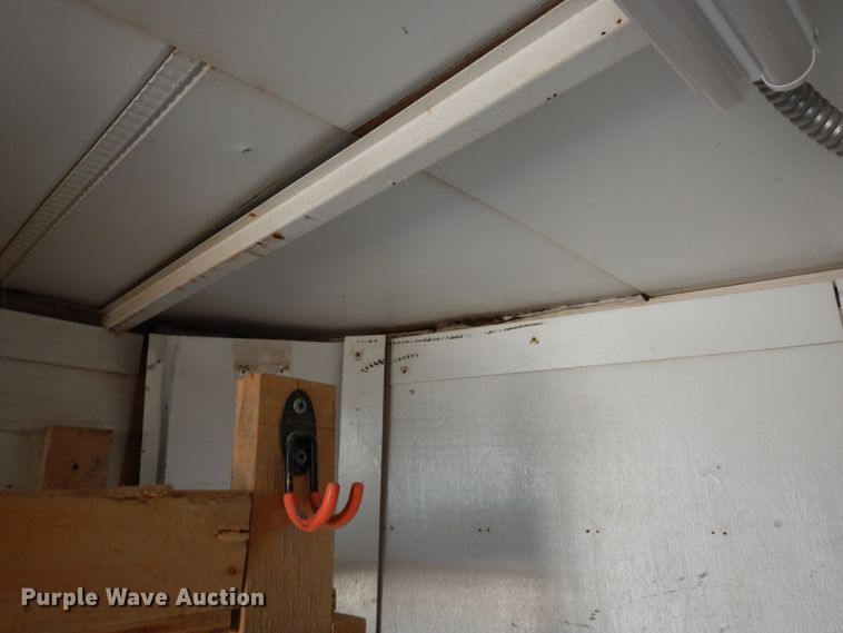 image for item DK0229 2013 Forest River  enclosed cargo trailer