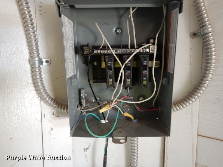 image for item DK0229 2013 Forest River  enclosed cargo trailer