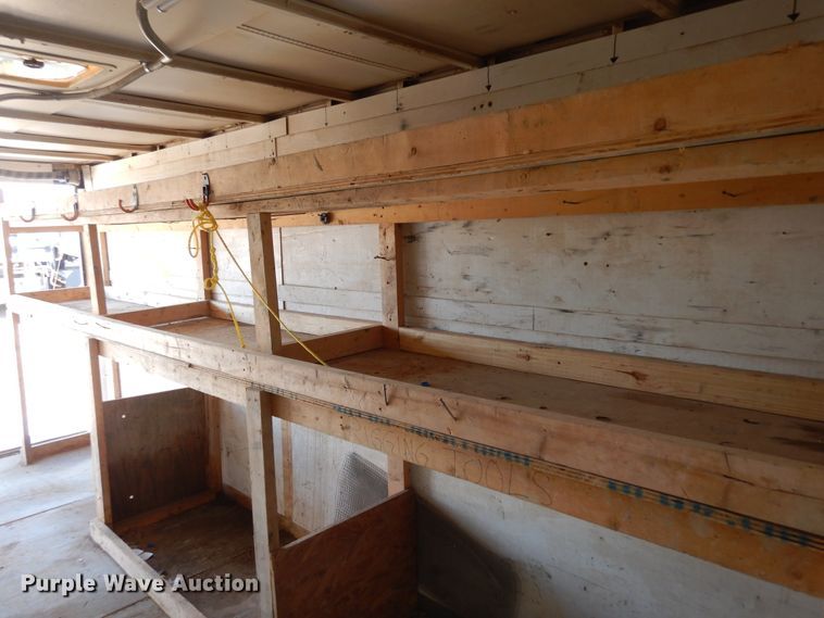 image for item DK0229 2013 Forest River  enclosed cargo trailer