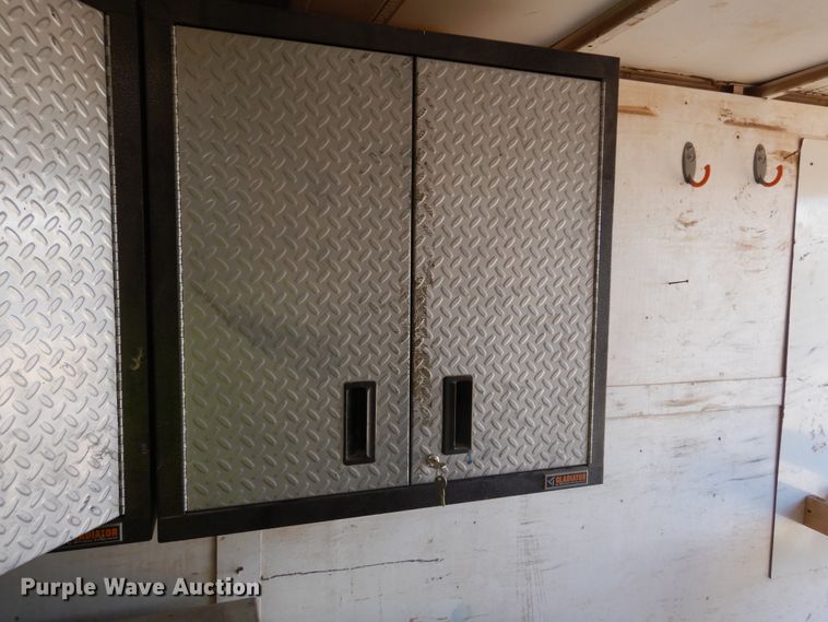 image for item DK0229 2013 Forest River  enclosed cargo trailer