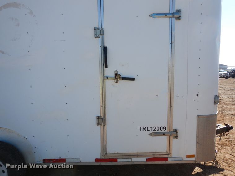 image for item DK0229 2013 Forest River  enclosed cargo trailer