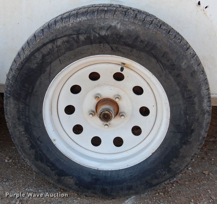 image for item DK0229 2013 Forest River  enclosed cargo trailer