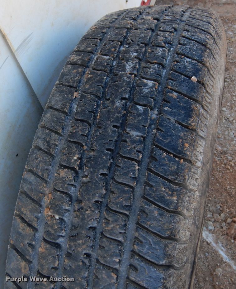 image for item DK0229 2013 Forest River  enclosed cargo trailer