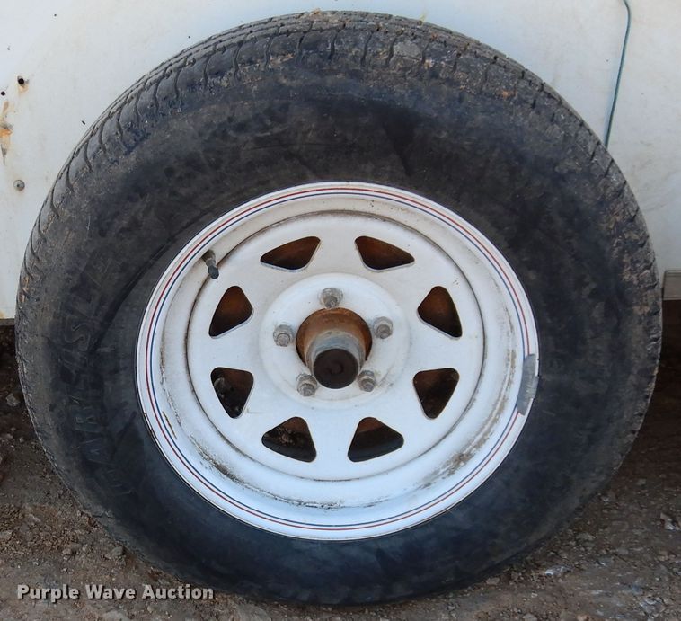 image for item DK0229 2013 Forest River  enclosed cargo trailer