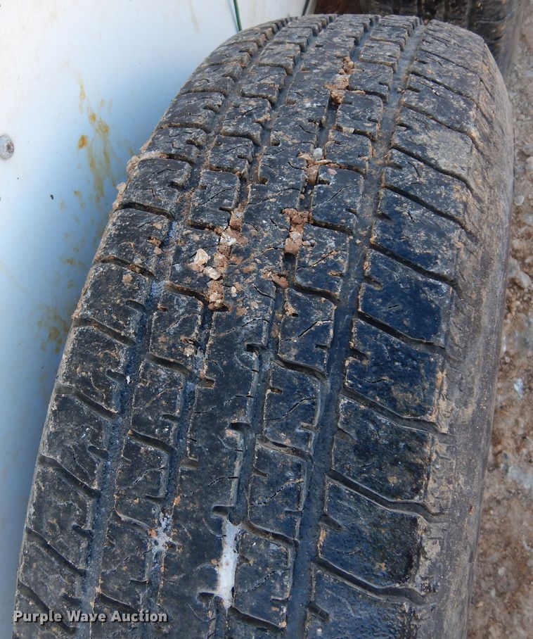 image for item DK0229 2013 Forest River  enclosed cargo trailer