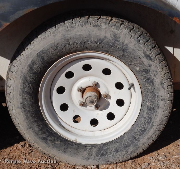 image for item DK0229 2013 Forest River  enclosed cargo trailer