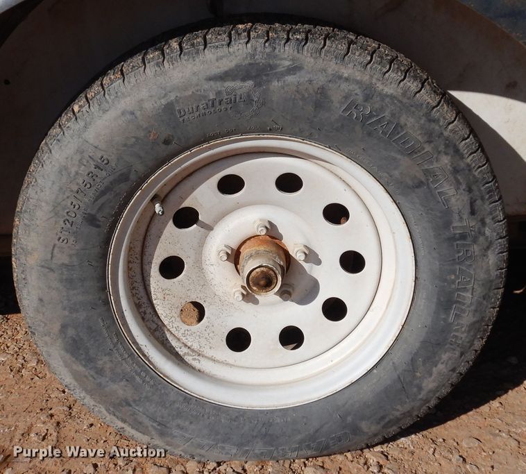 image for item DK0229 2013 Forest River  enclosed cargo trailer