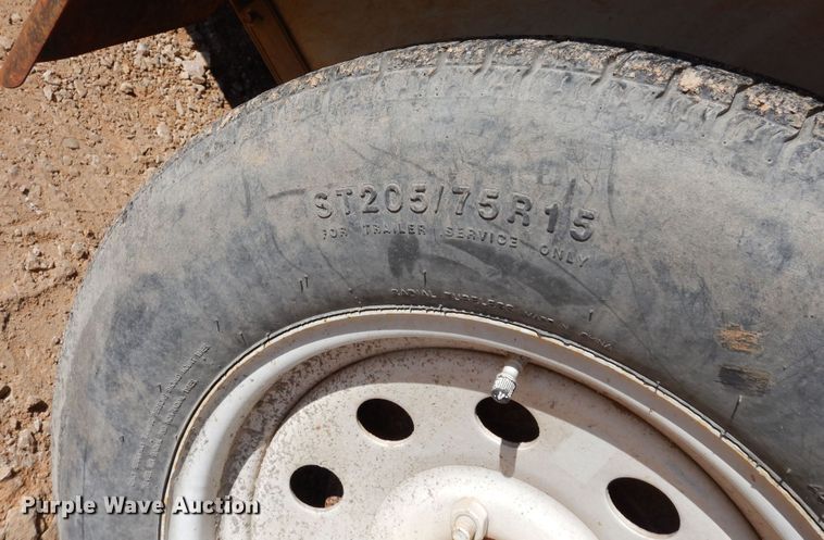 image for item DK0229 2013 Forest River  enclosed cargo trailer