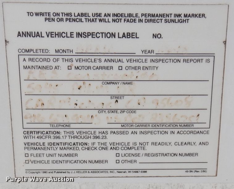 image for item DK0229 2013 Forest River  enclosed cargo trailer