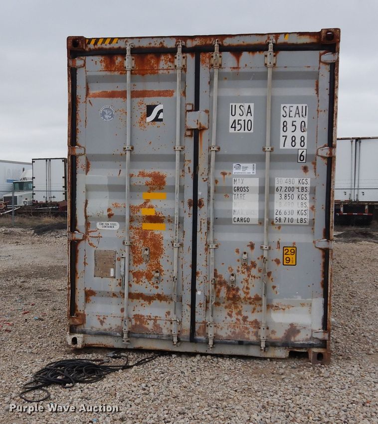 image for item DK0289 Conex storage container