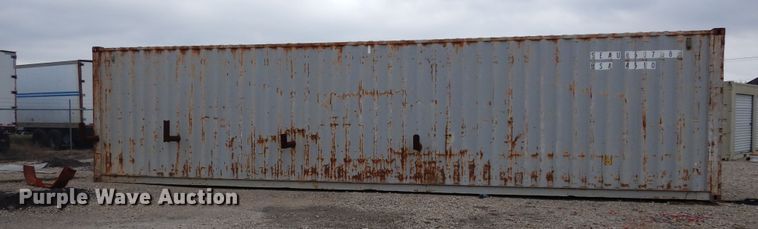 image for item DK0289 Conex storage container