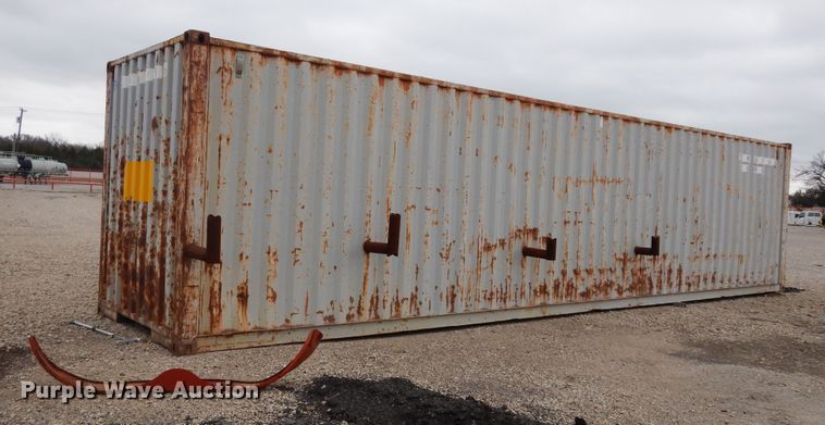 image for item DK0289 Conex storage container