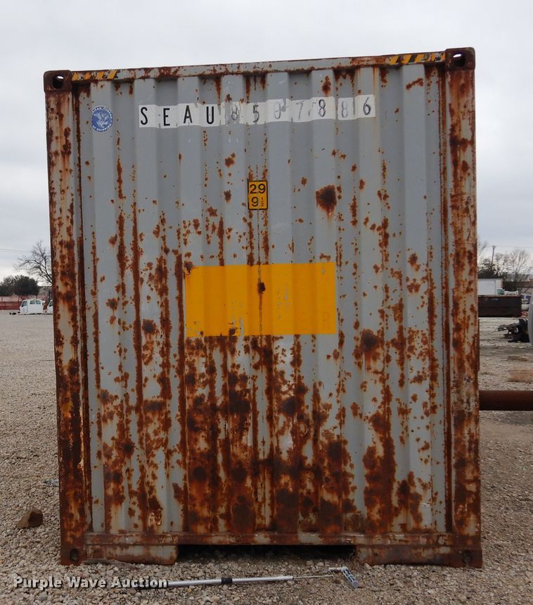 image for item DK0289 Conex storage container