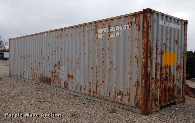 image for item DK0289 Conex storage container