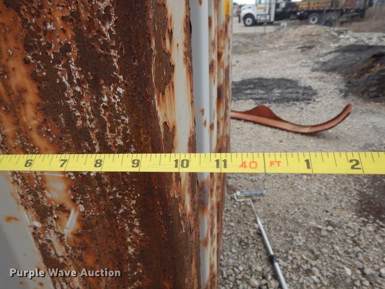 image for item DK0289 Conex storage container