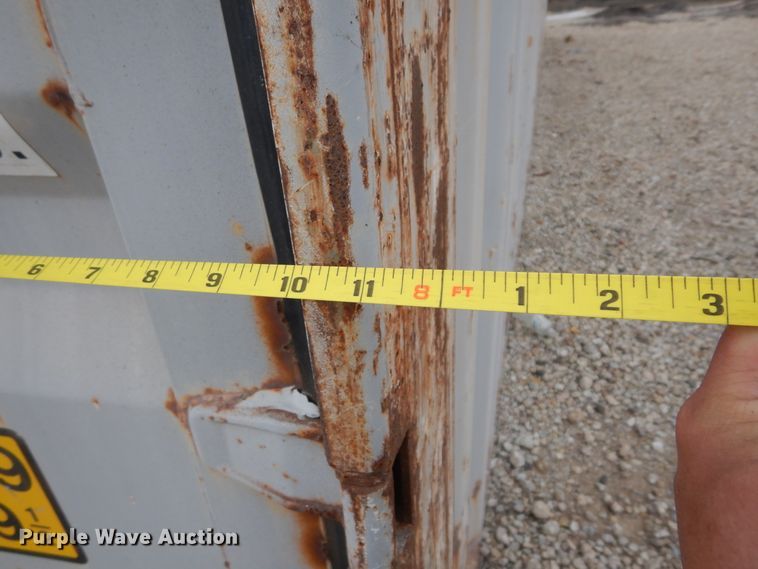 image for item DK0289 Conex storage container