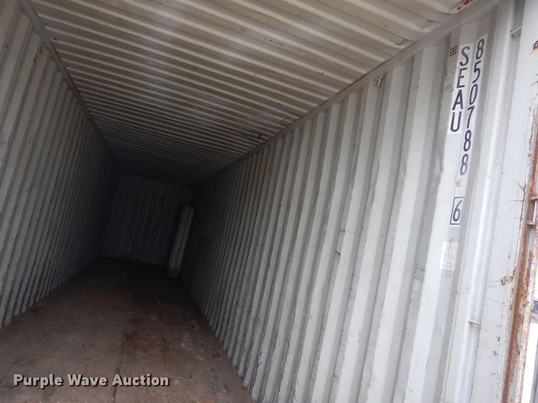 image for item DK0289 Conex storage container