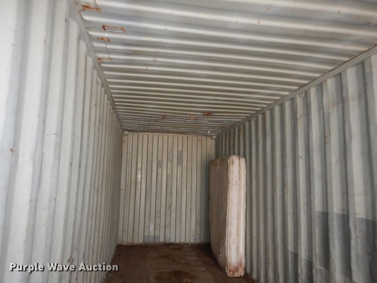 image for item DK0289 Conex storage container