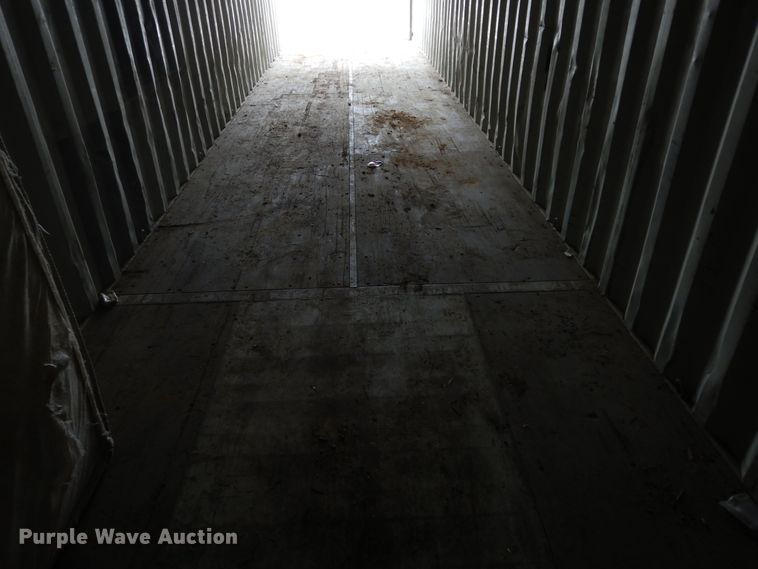 image for item DK0289 Conex storage container