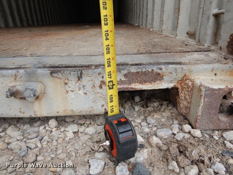 image for item DK0289 Conex storage container