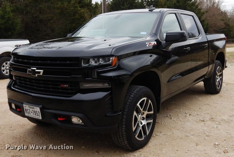 image for item DK0299 2019 Chevrolet Silverado 1500  Crew Cab pickup truck