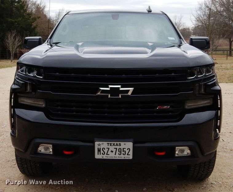 image for item DK0299 2019 Chevrolet Silverado 1500  Crew Cab pickup truck