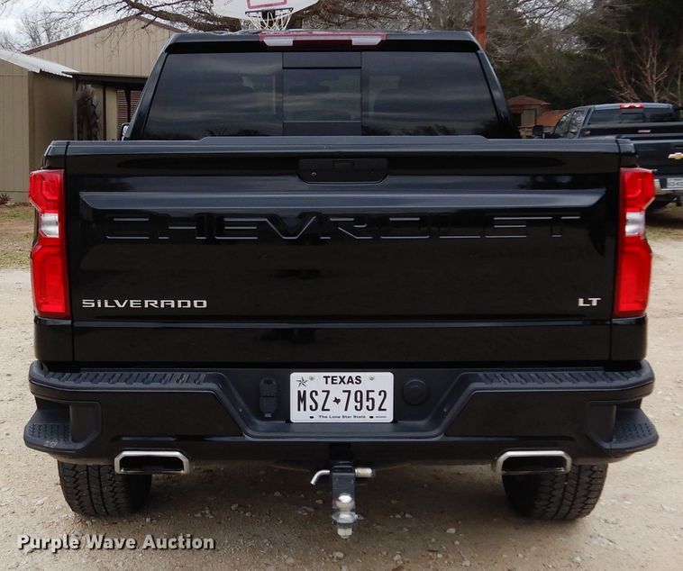 image for item DK0299 2019 Chevrolet Silverado 1500  Crew Cab pickup truck