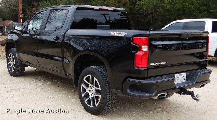 image for item DK0299 2019 Chevrolet Silverado 1500  Crew Cab pickup truck