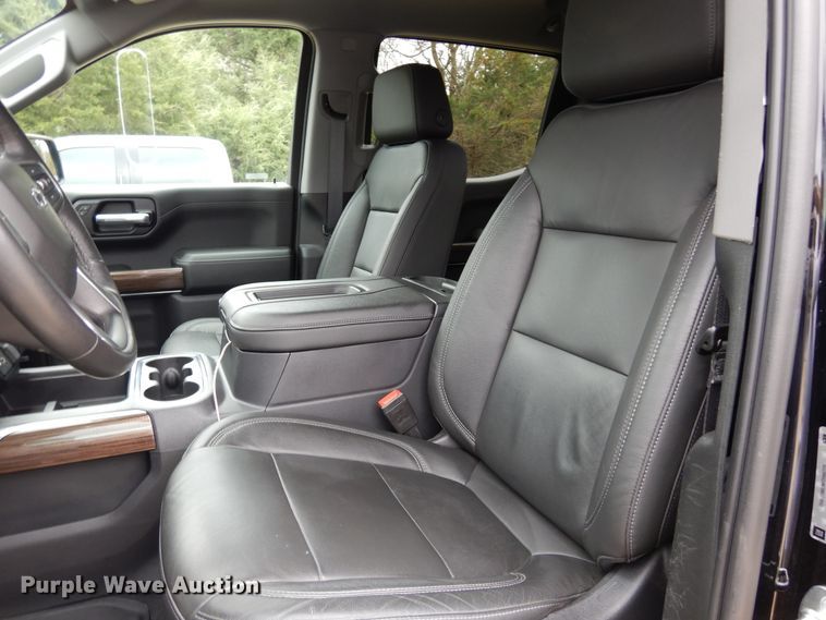 image for item DK0299 2019 Chevrolet Silverado 1500  Crew Cab pickup truck