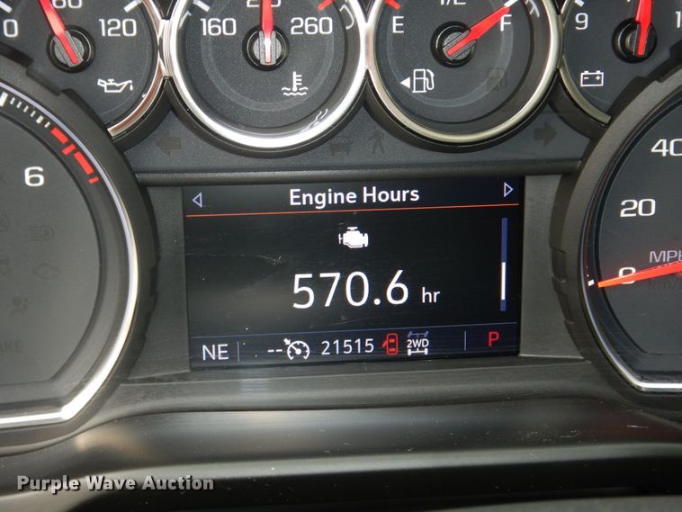 image for item DK0299 2019 Chevrolet Silverado 1500  Crew Cab pickup truck